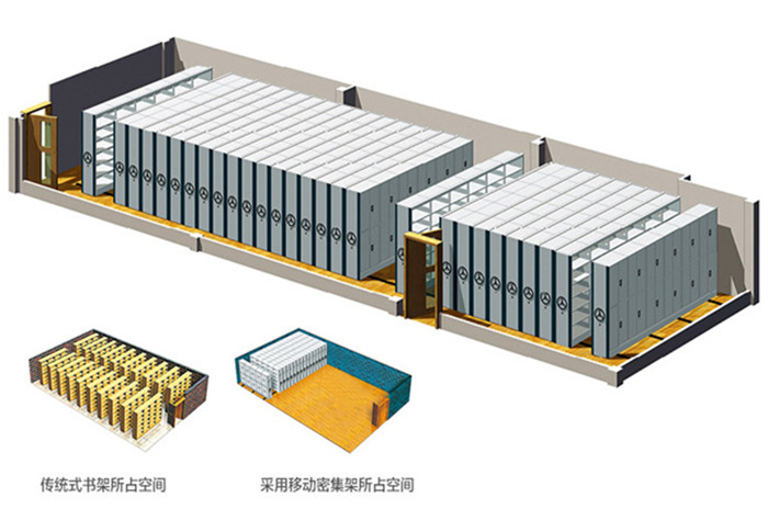 海發(fā)密集架、密集柜廠家直銷，價格實惠，歡迎定制手動密集架，智能密集架等檔案柜。